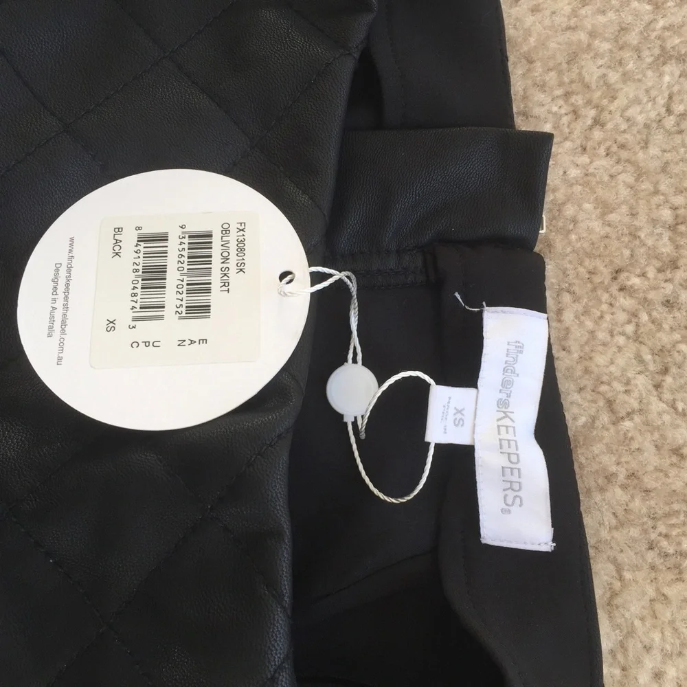 Finders keepers oblivion skirt xs